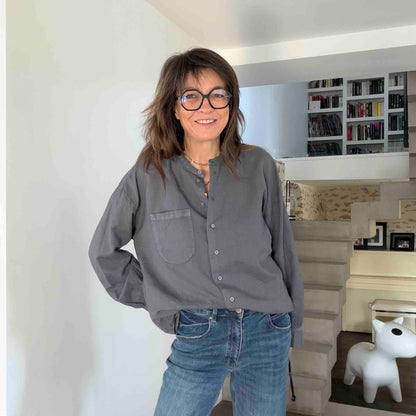 Salomé nut shirt - Hod Paris