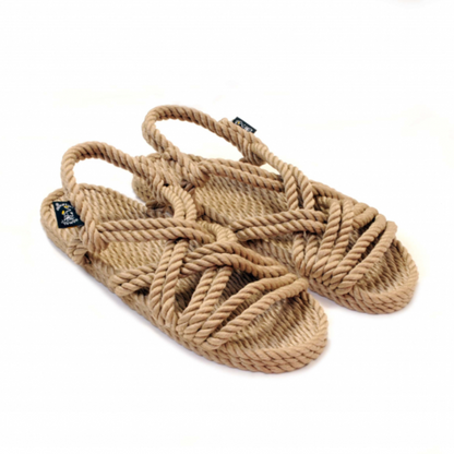 Beige Lounger rope sandals - Nomadic State Of Mind