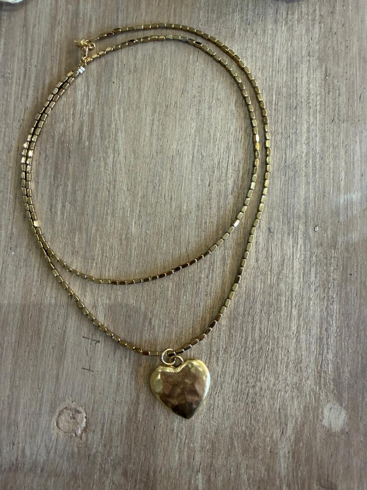 Ceyla Heart Necklace