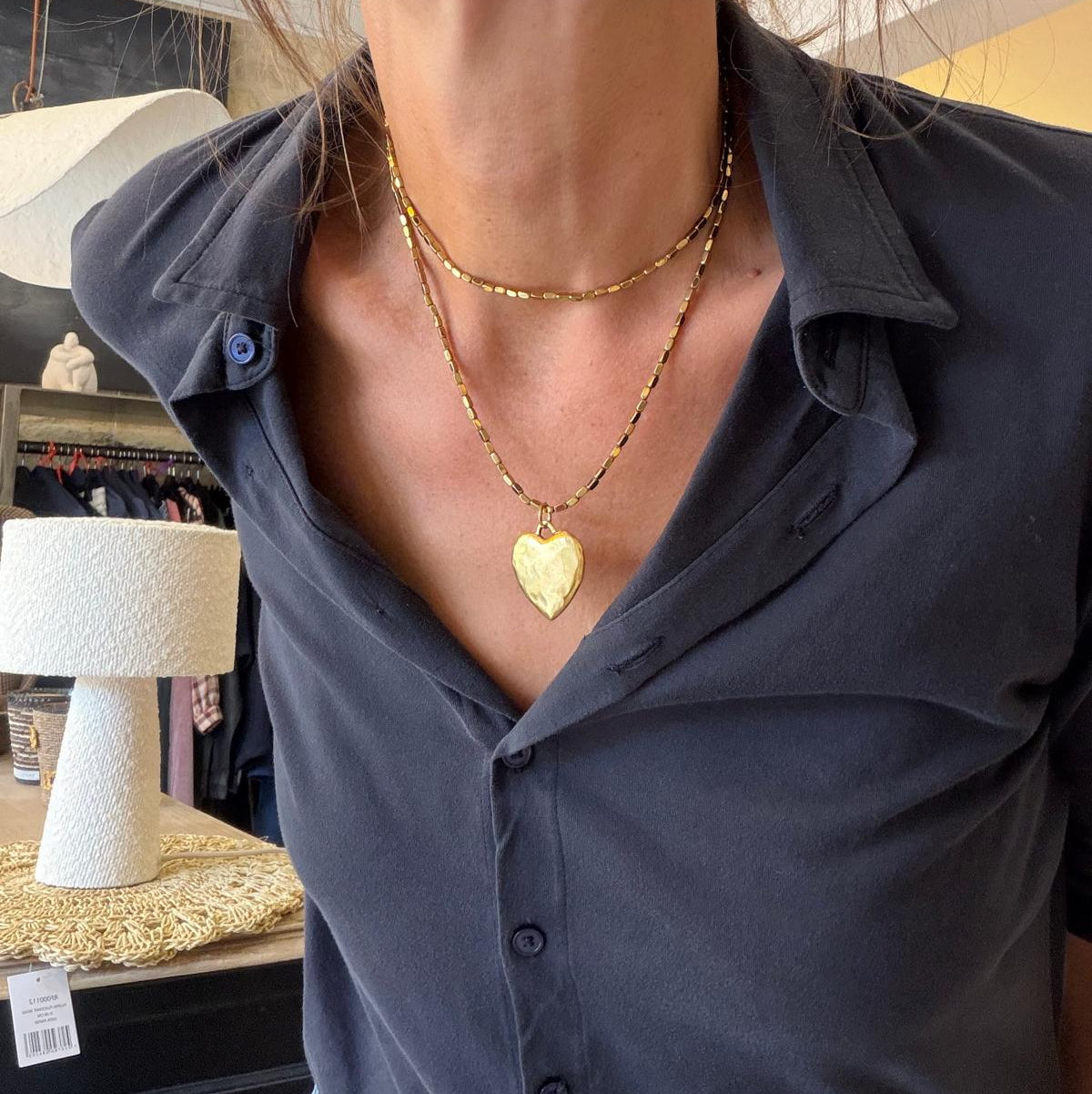 Ceyla Heart Necklace