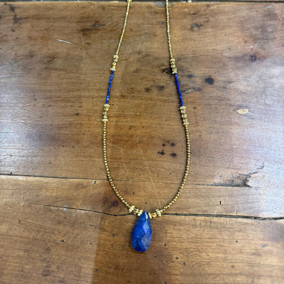 Sautoir Charly Lapis