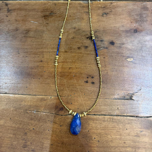 Sautoir Charly Lapis