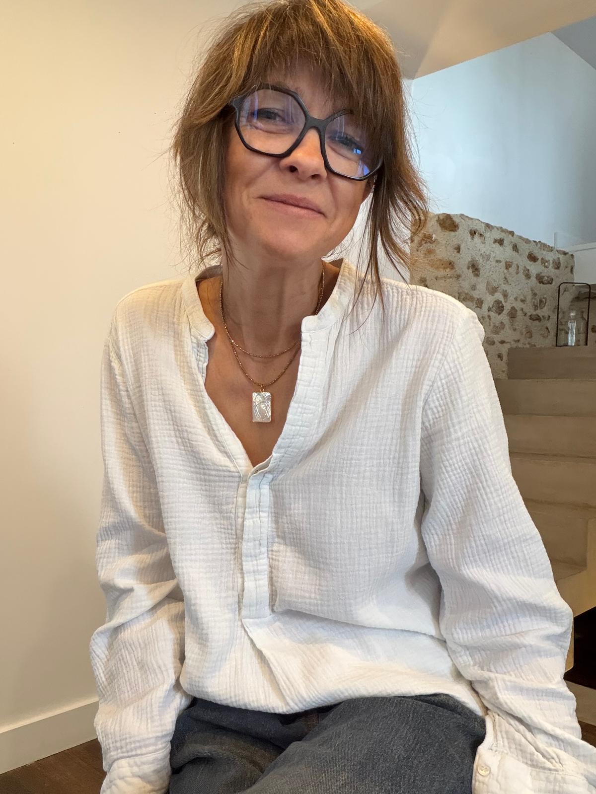 Sautoir Ex Voto carré ou ovale