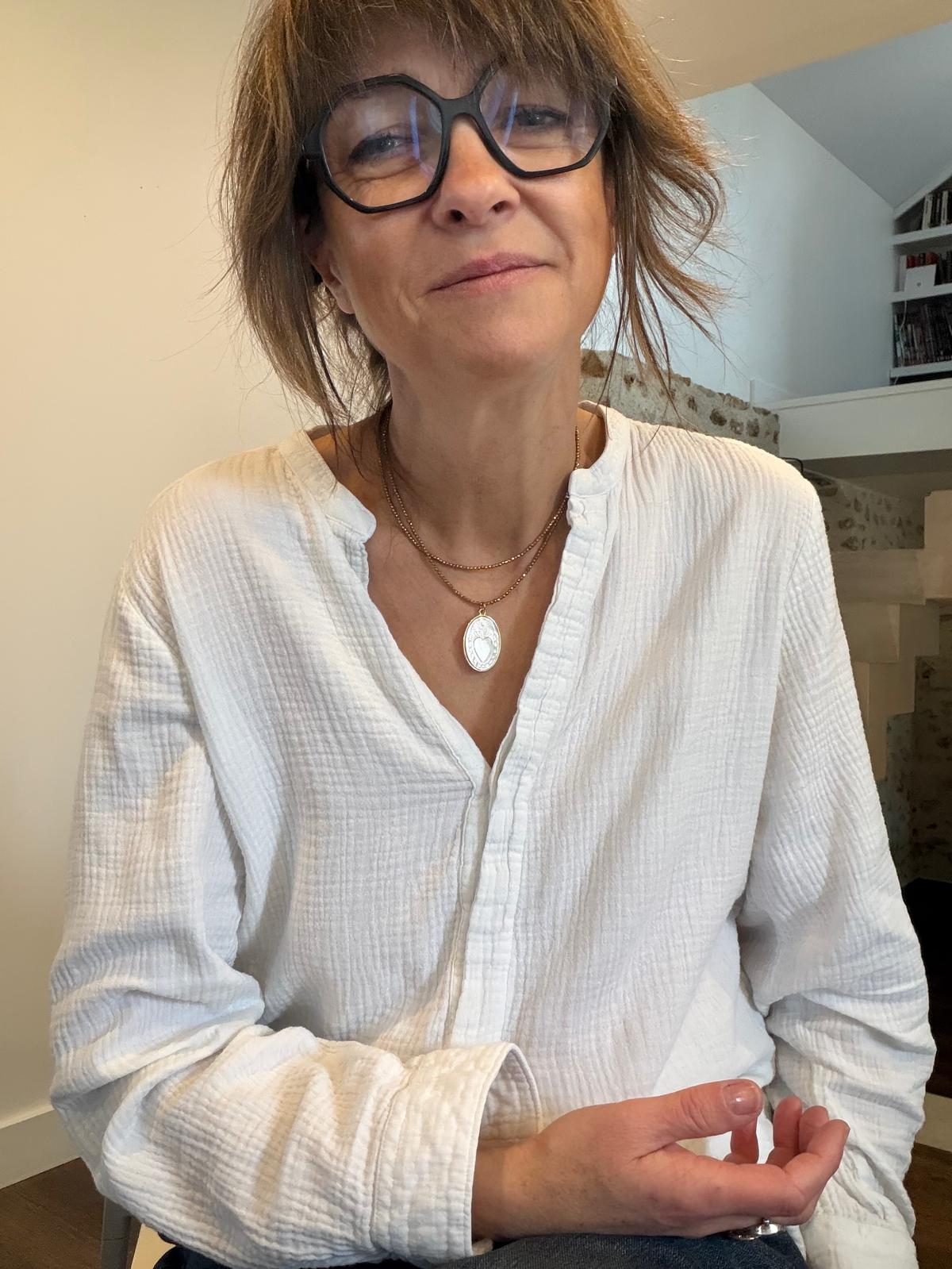 Sautoir Ex Voto carré ou ovale