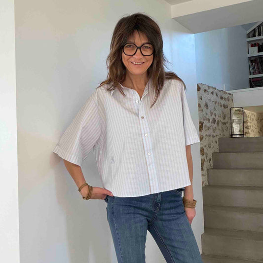 Chemise Selena Boogie Stripe - Hod Paris