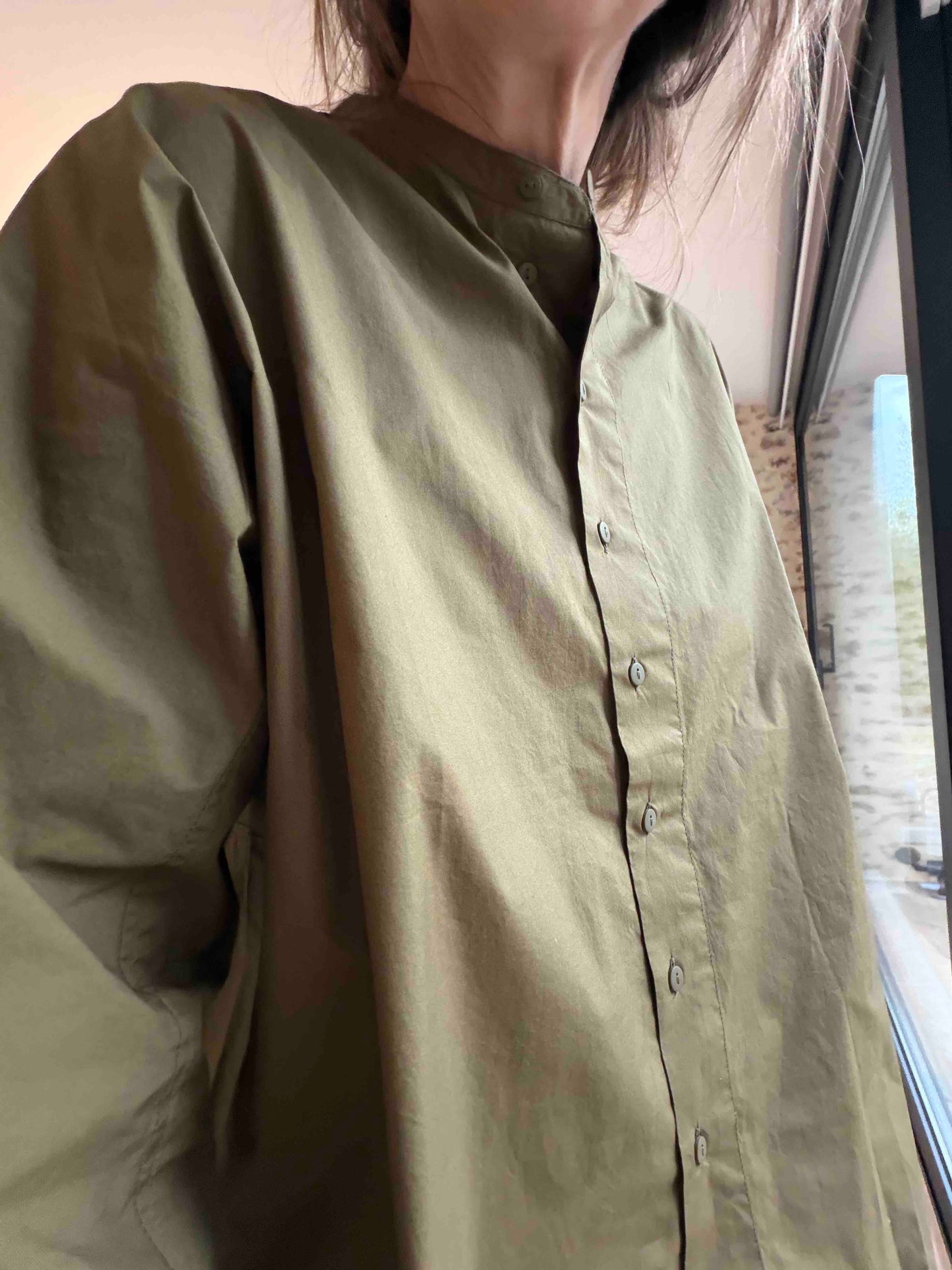 Seoul short shirt - 4 colors