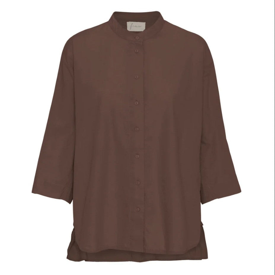 Chemise courte Seoul - 4 coloris