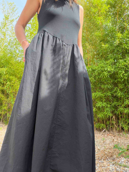 Robe Serena -  Black