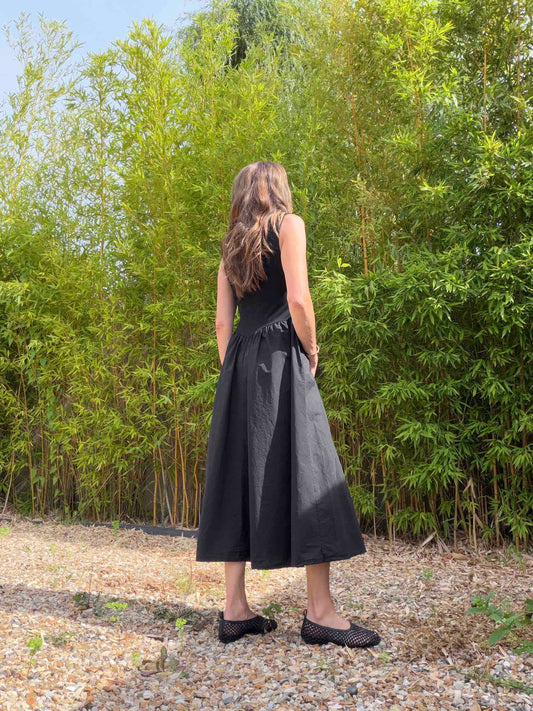 Robe Serena -  Black