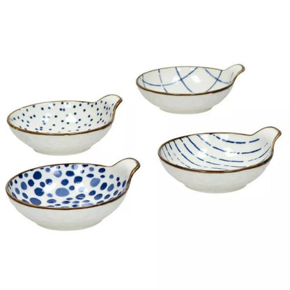 ANAFI - set de 4 assiettes apéritif