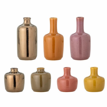 Set of 7 Maien vases