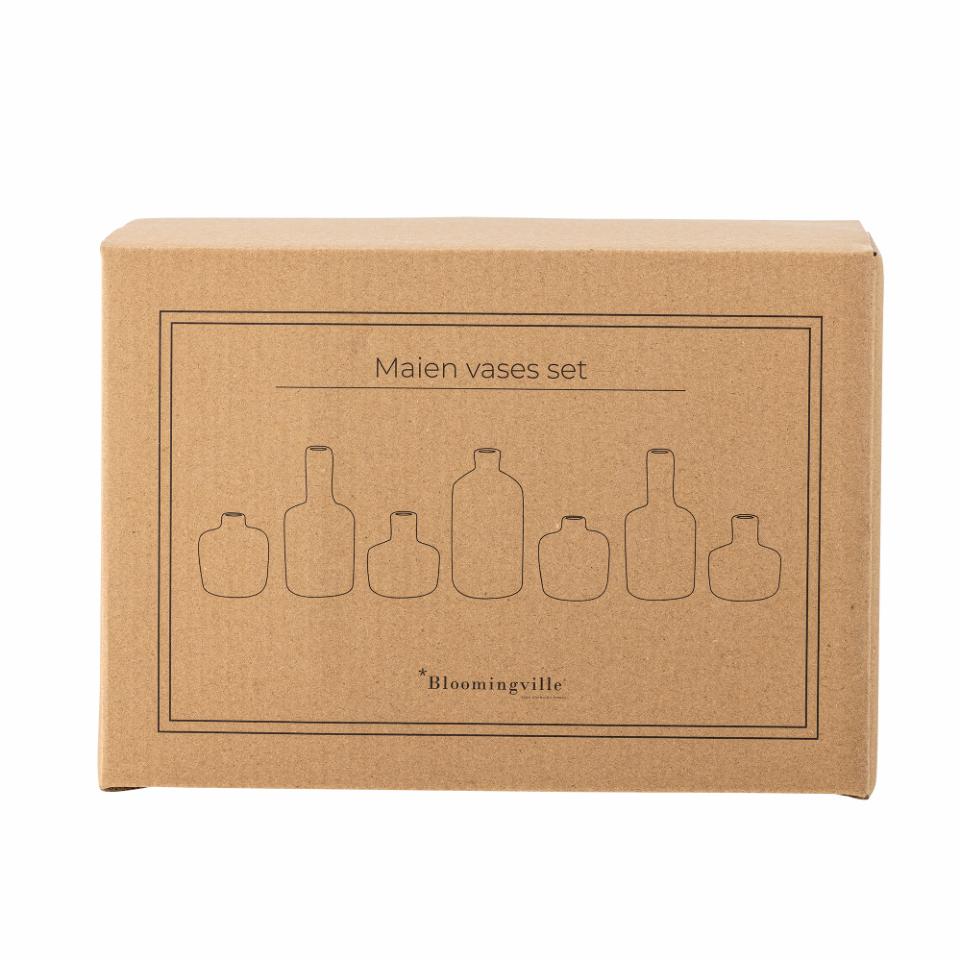 Set of 7 Maien vases