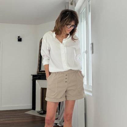 Short Bandito - almond ou noir