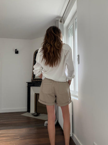 Short Bandito - almond ou noir