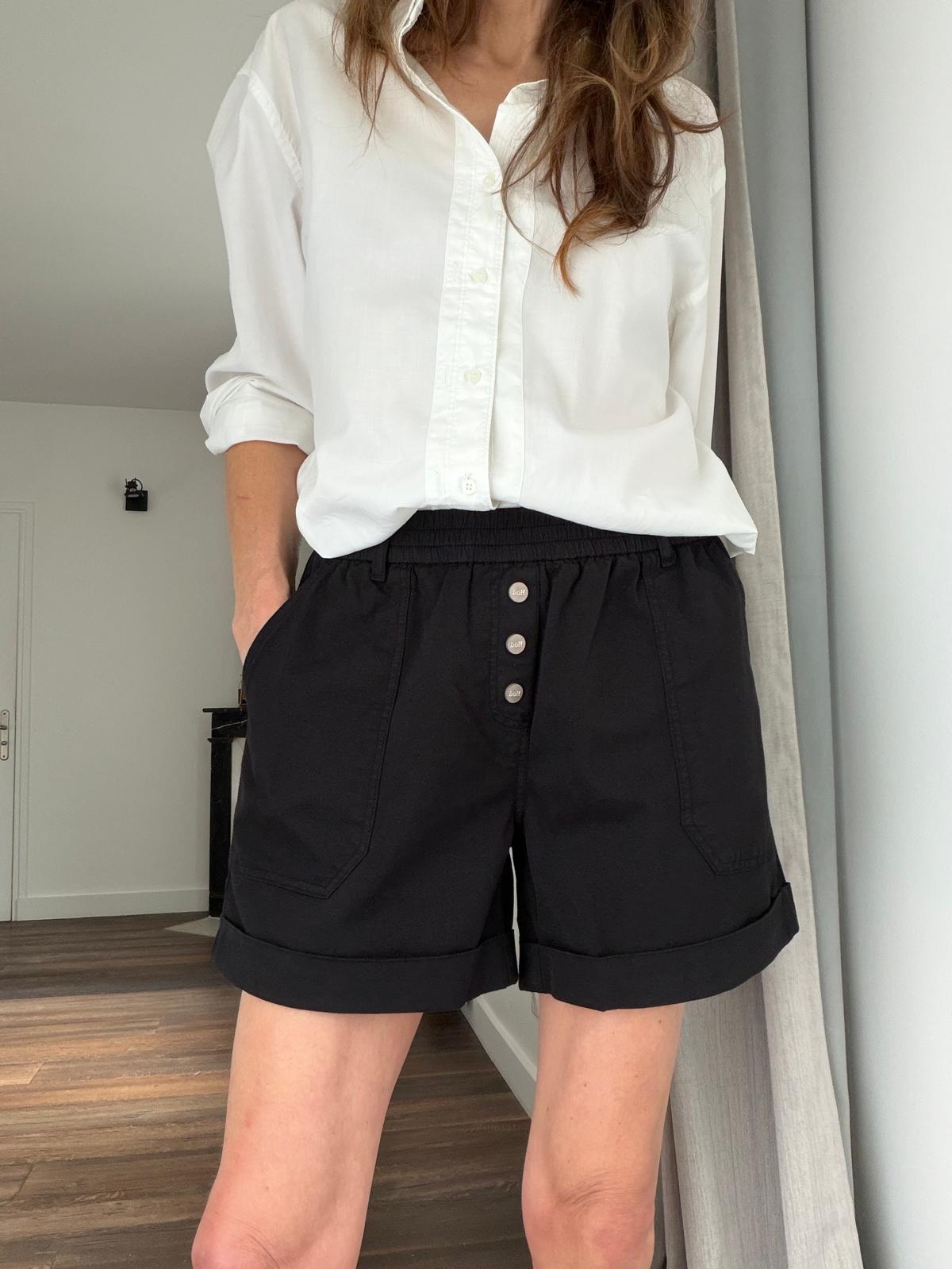 Short Bandito - almond ou noir