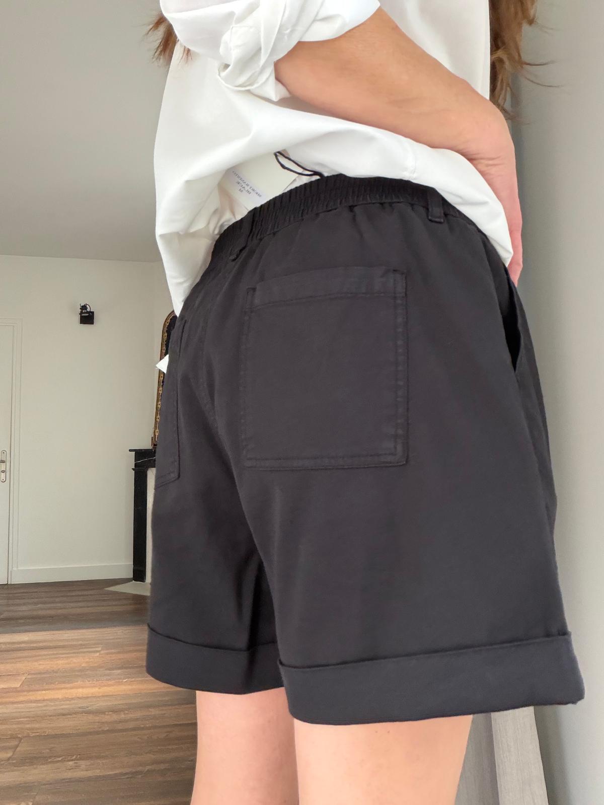 Short Bandito - almond ou noir