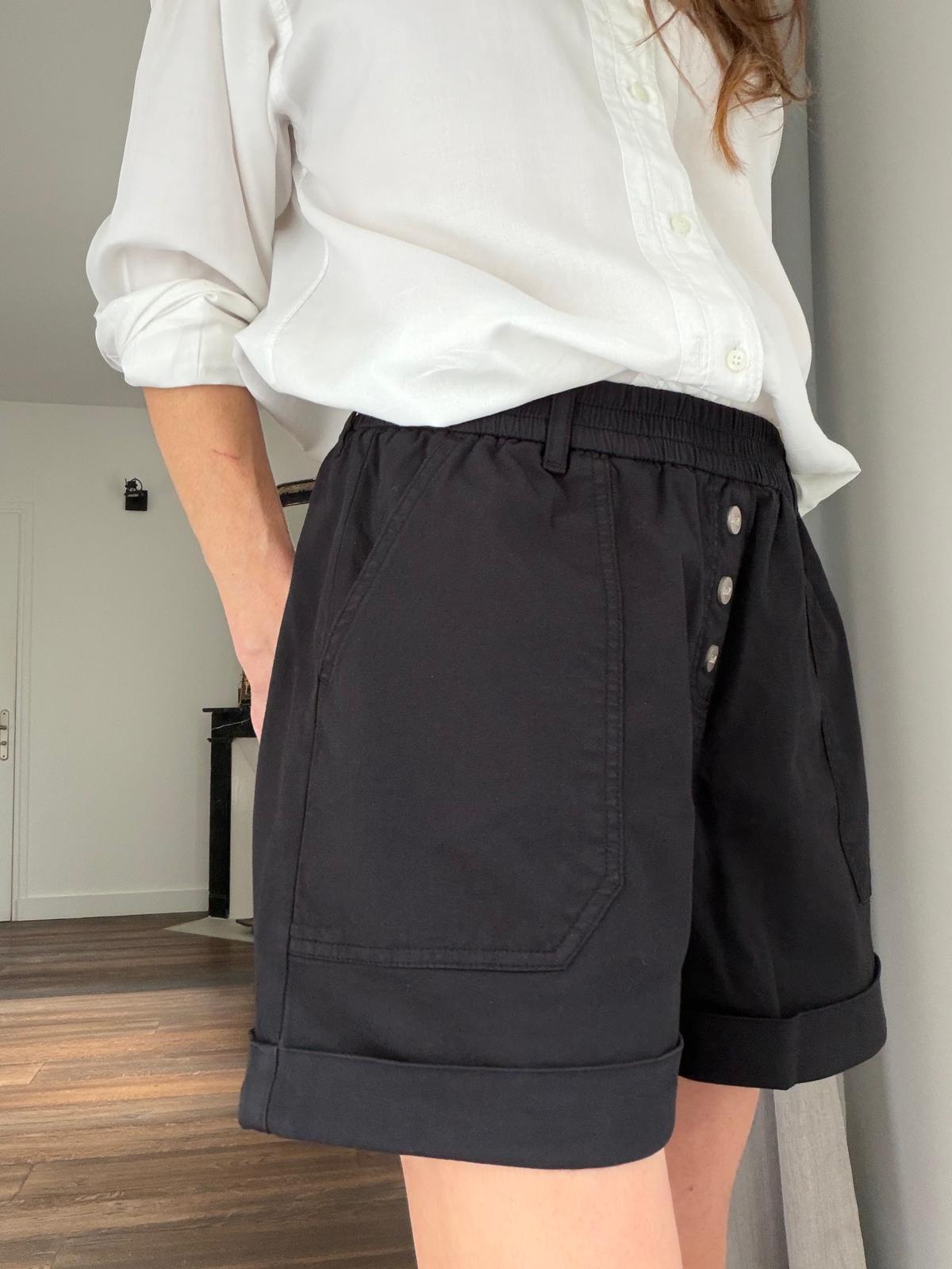 Short Bandito - almond ou noir