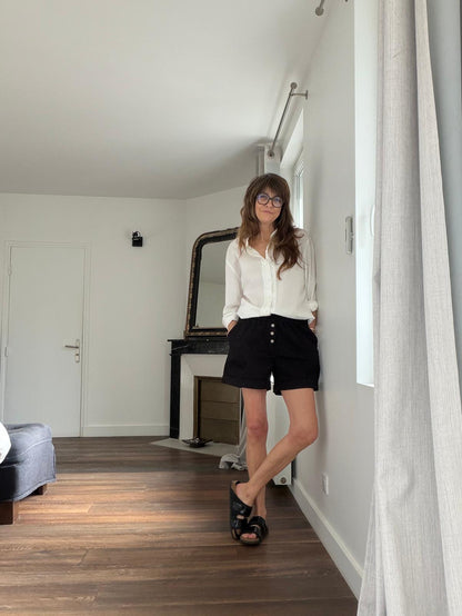 Short Bandito - almond ou noir