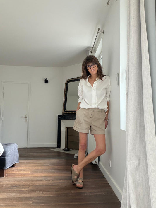 Short Bandito - almond ou noir