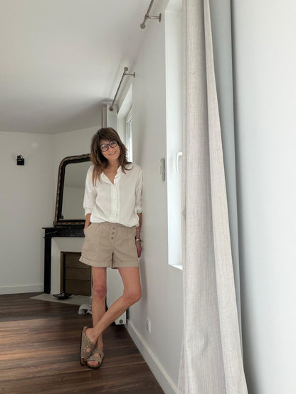 Short Bandito - almond ou noir