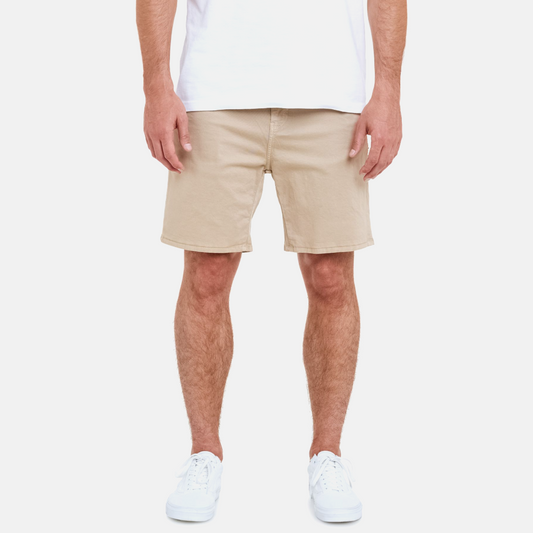 Marley cream dening shorts - Pullin 