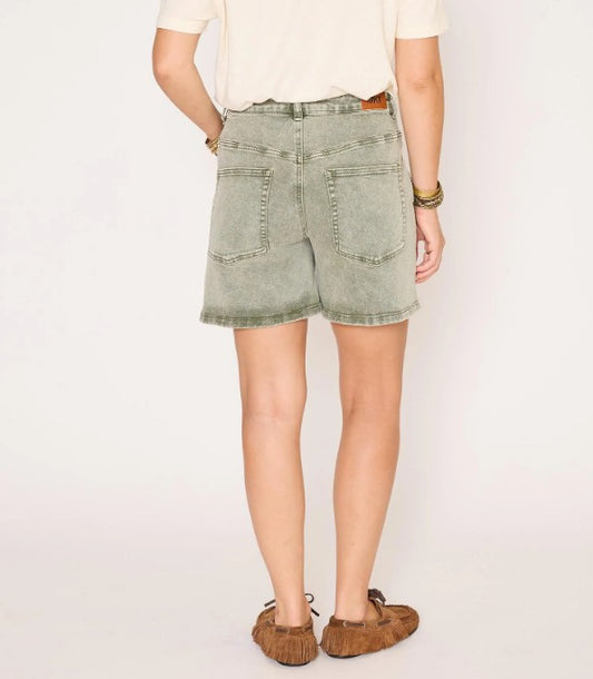 Short Pola pacific drill - kaki