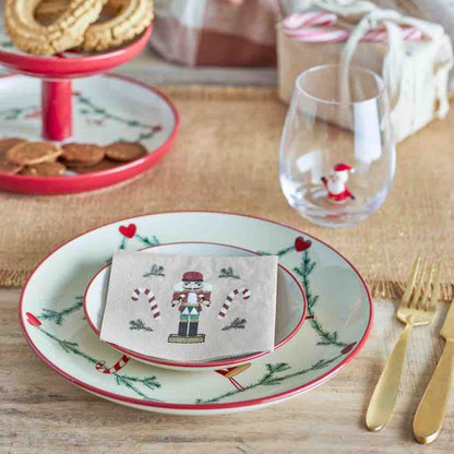 Small Drum Paper Napkins