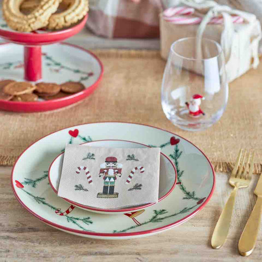 Small Drum Paper Napkins