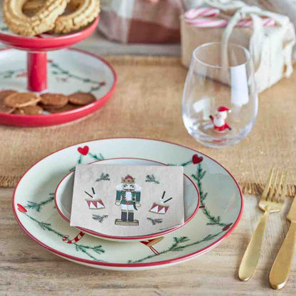 Small Drum Paper Napkins