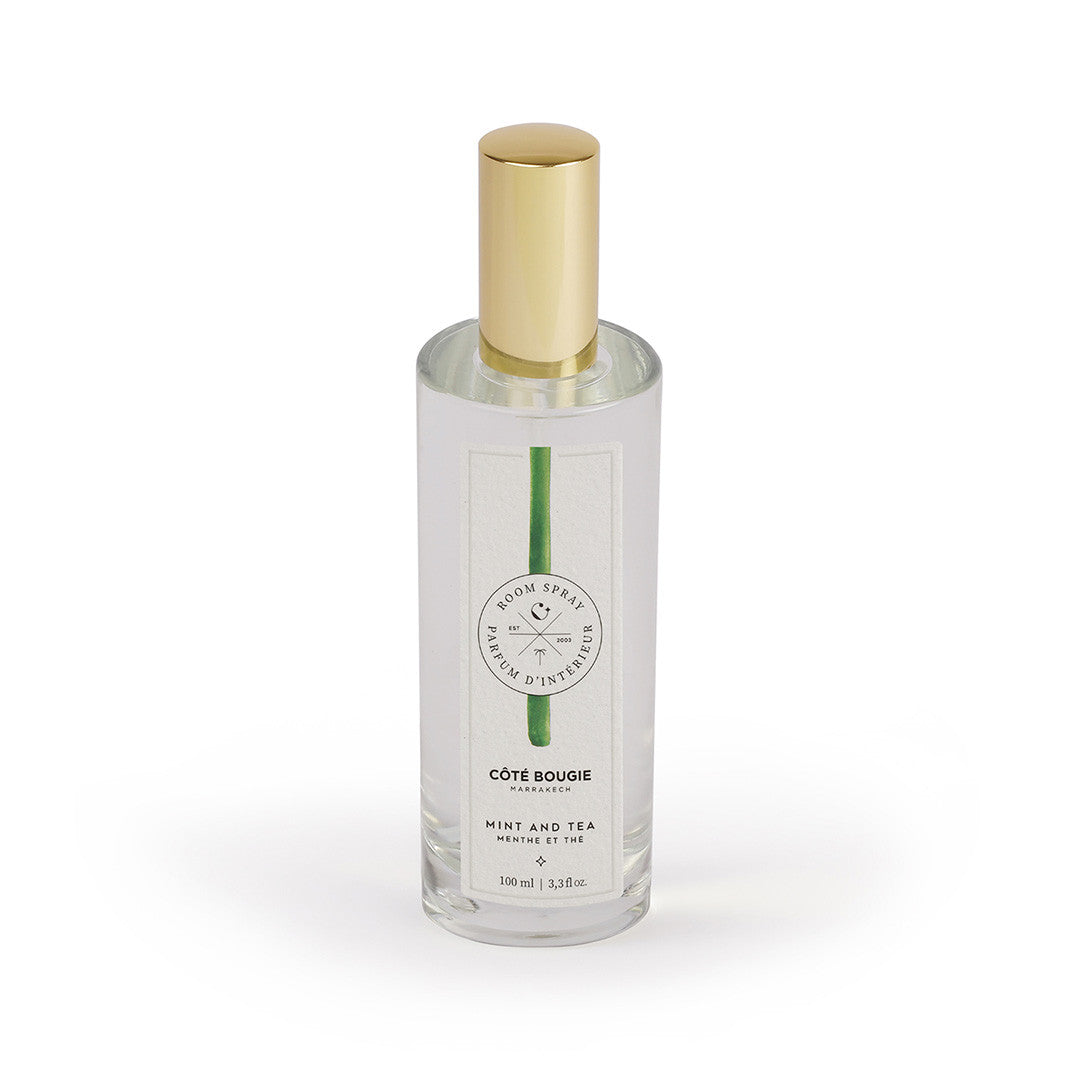 Spray d'ambiance Menthe & thé 100ml