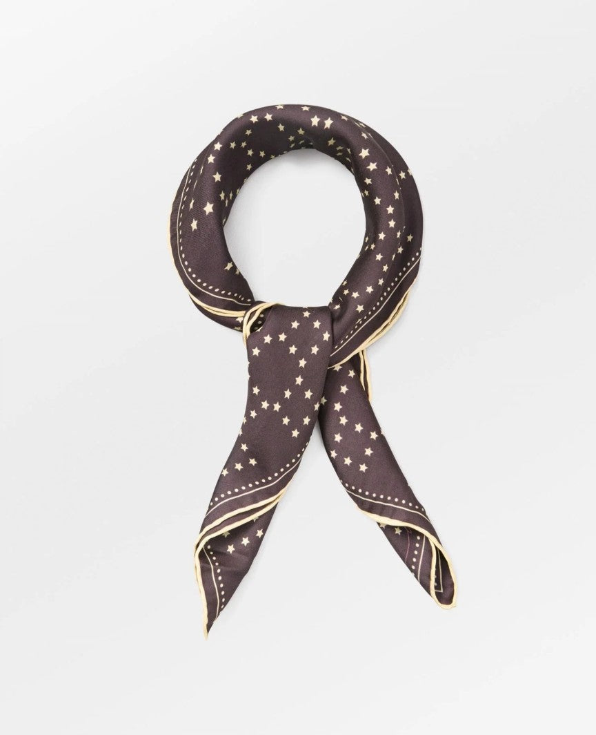 Scarf Starlie Grid Sia chocolate torte