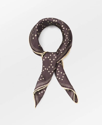 Scarf Starlie Grid Sia chocolate torte