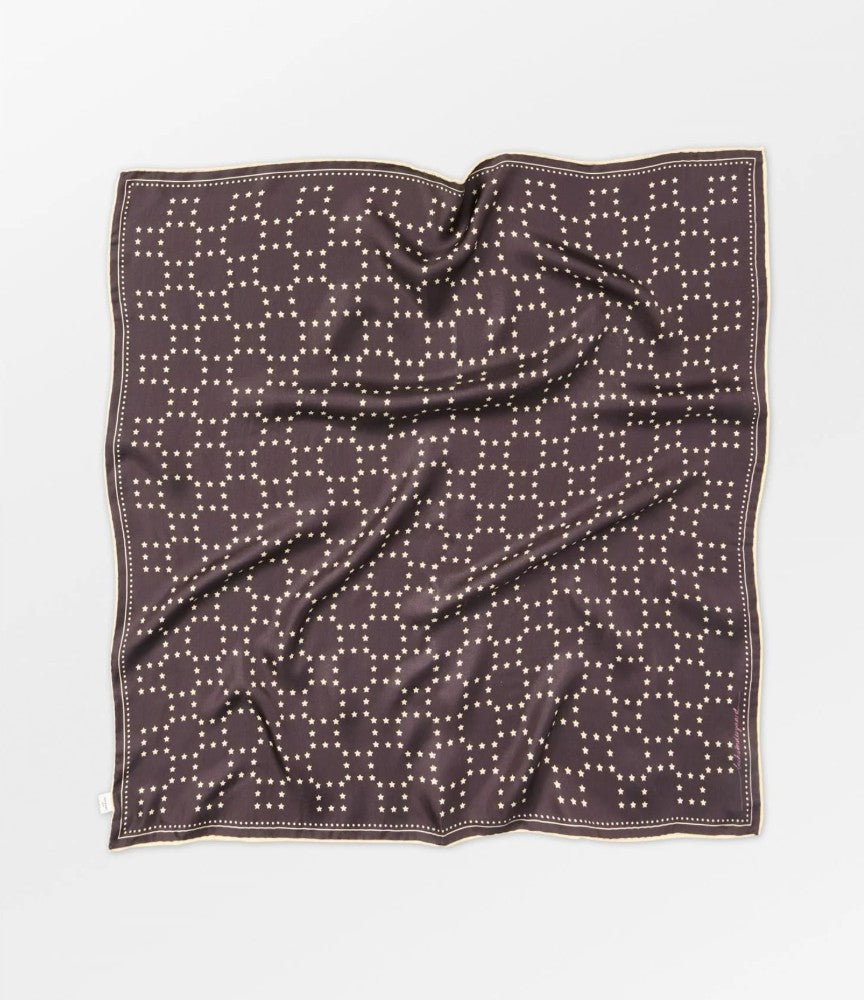 Scarf Starlie Grid Sia chocolate torte