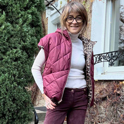 Doudoune sans manches Stella