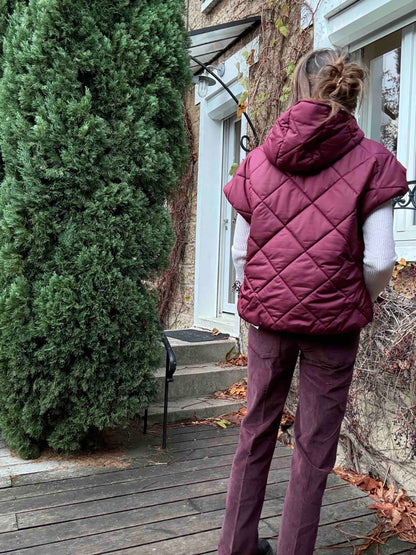 Doudoune sans manches Stella