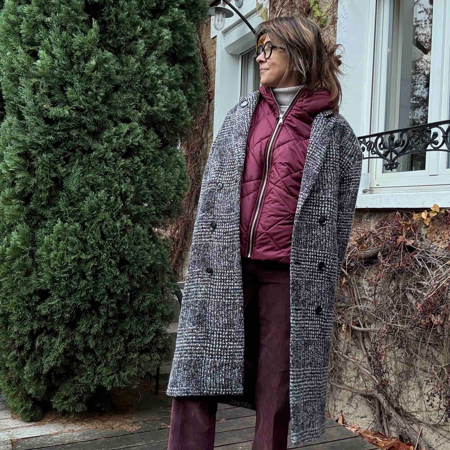 Doudoune sans manches Stella