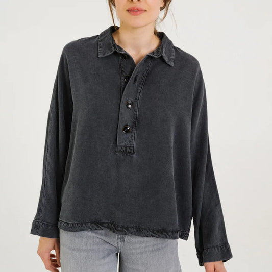 Surchemise Joanie grey