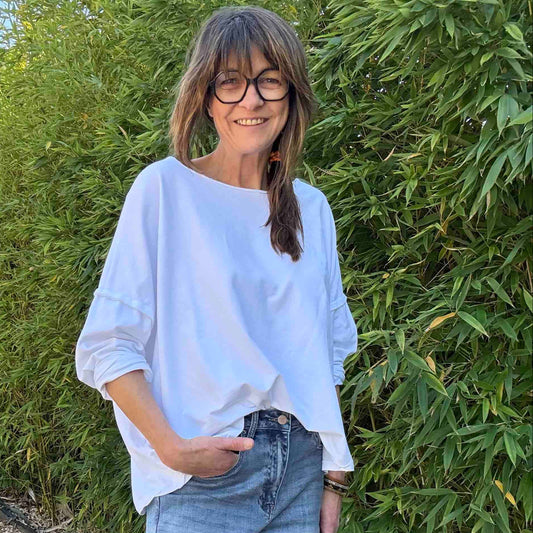 T-shirt sweat léger Lauren - Sélection Thank You Margareth
