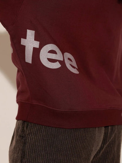 Sweat shirt Joy burgundy