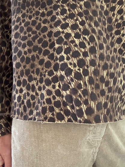 Sweat léopard Viko