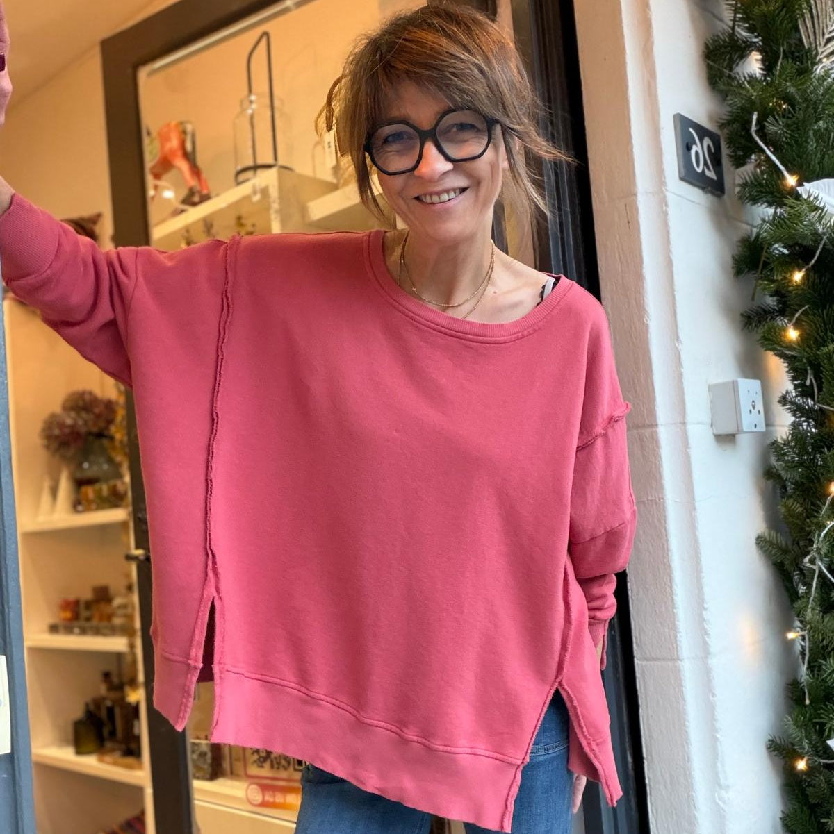 Marilou oversized sweatshirt