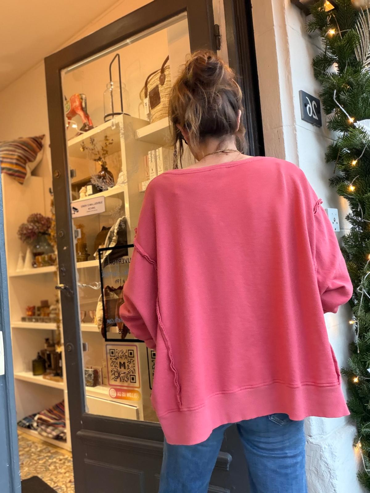 Marilou oversized sweatshirt