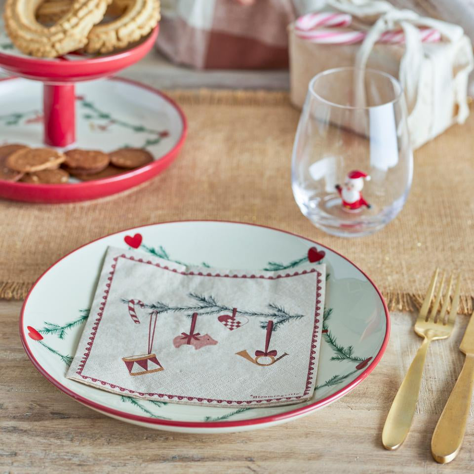 Sweet Christmas paper napkin