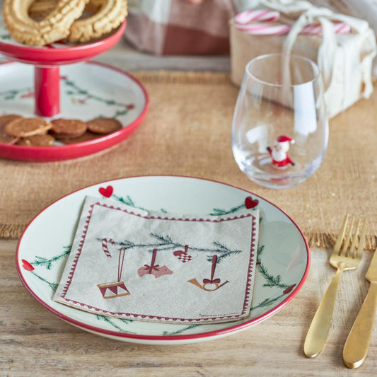 Sweet Christmas paper napkin