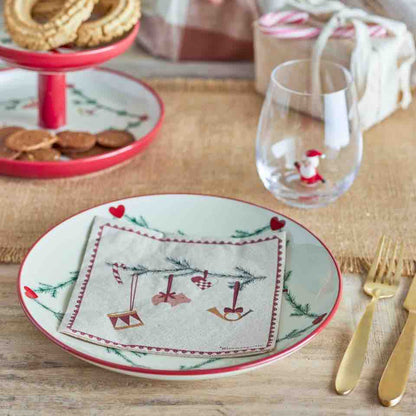 Small Drum Paper Napkins