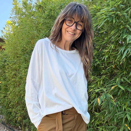 T-shirt Adèle manches longues - Sélection Thank You Margareth