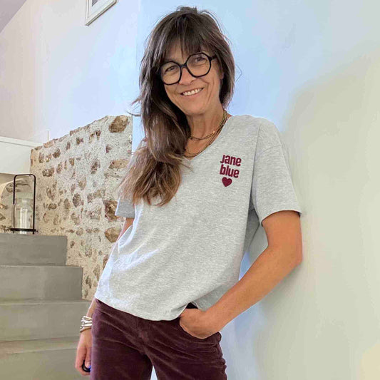 Titanic T-shirt - Jane Blue