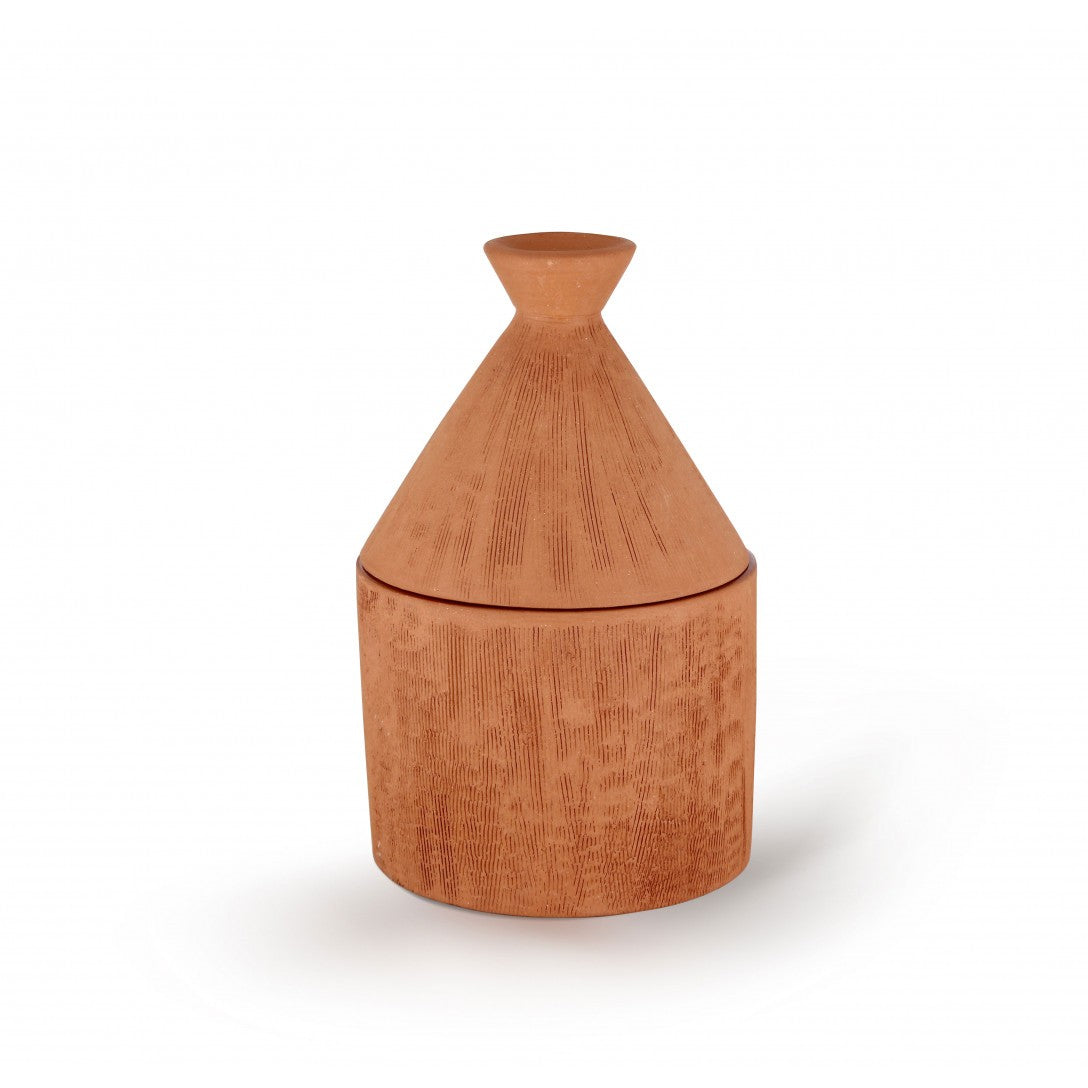 Bougie tajine terracotta