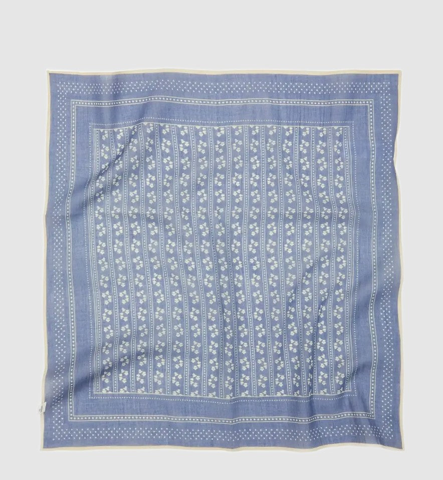 Foulard Talianna Cotta vintage blue