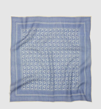 Foulard Talianna Cotta vintage blue